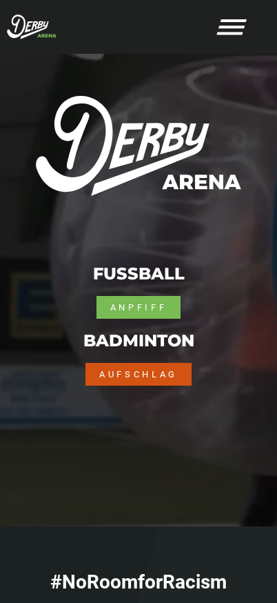 DerbyArena iPhone-Ansicht